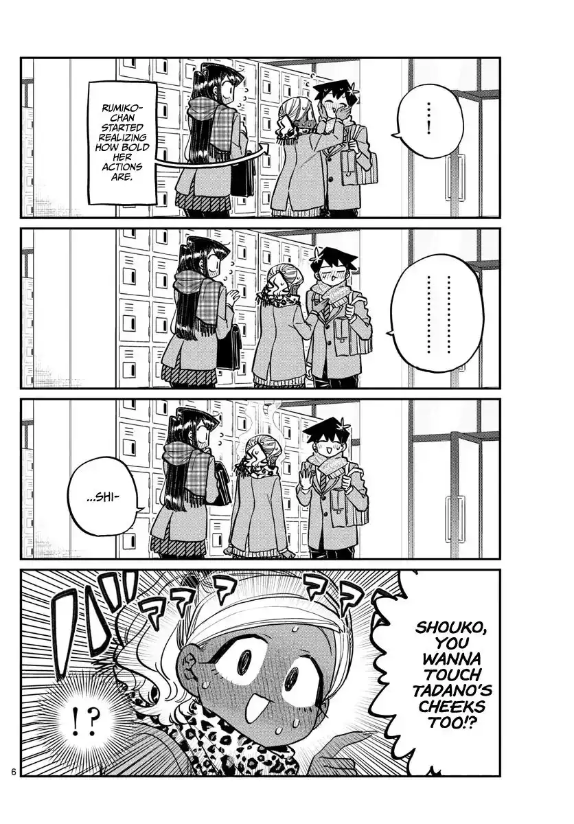 Komi-san wa Komyushou Desu Chapter 255 6